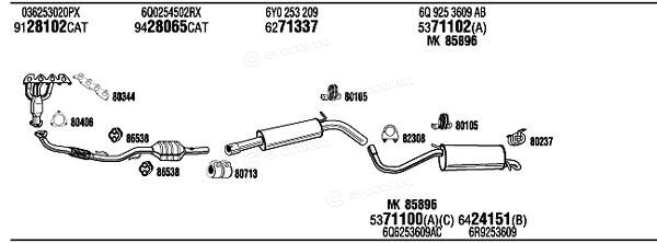 Walker / Fonos SKK023166A