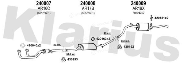 Klarius 030018E