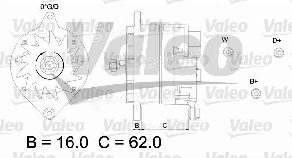 Valeo 436416