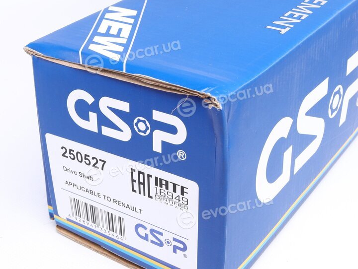 GSP 250527