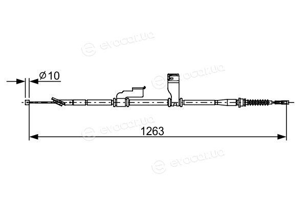 Bosch 1 987 482 617