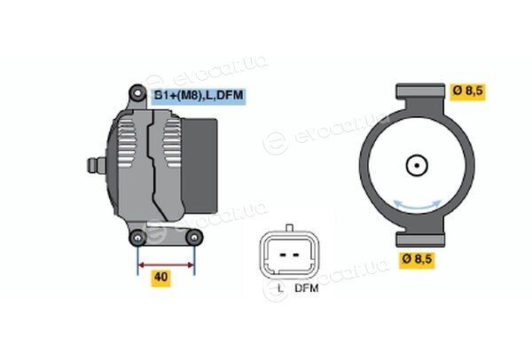 Bosch 0 124 325 185