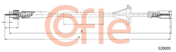 Cofle / Cabor 92.S20005