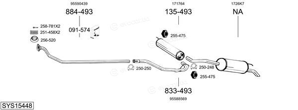 Bosal SYS15448