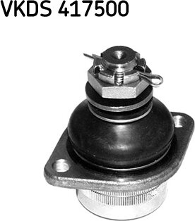 SKF VKDS 417500