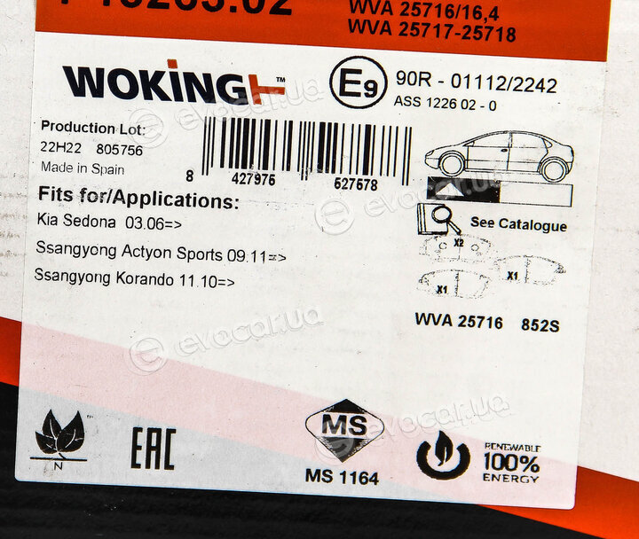 Woking P13263.02