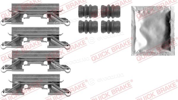 Kawe / Quick Brake 109-0002