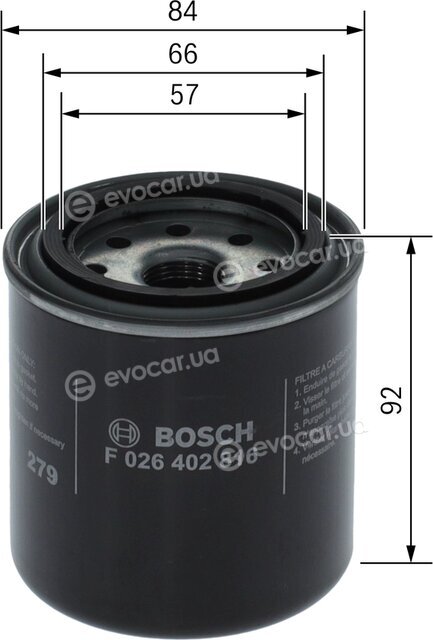 Bosch F 026 402 816
