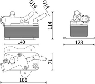Mahle CLC 225 000P