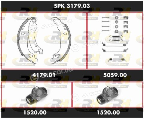 Road House SPK 3179.03