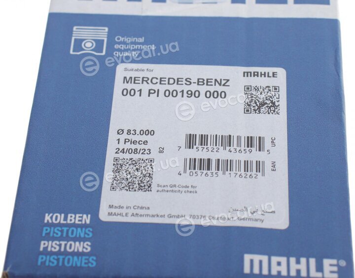 Mahle 001 PI 00190 000