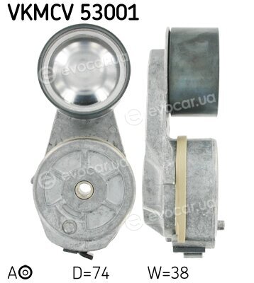 SKF VKMCV 53001