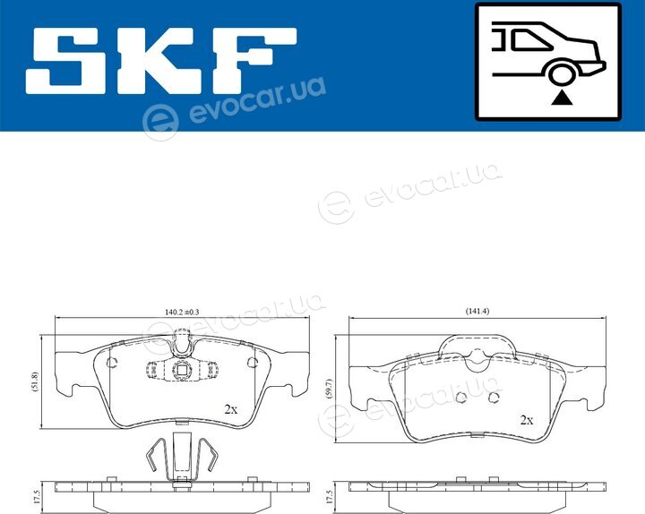 SKF VKBP 90361