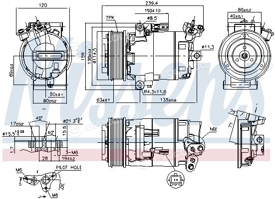 Nissens 890015