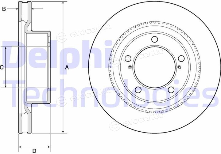 Delphi BG9131