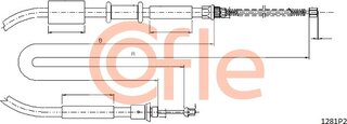Cofle / Cabor 1281P2