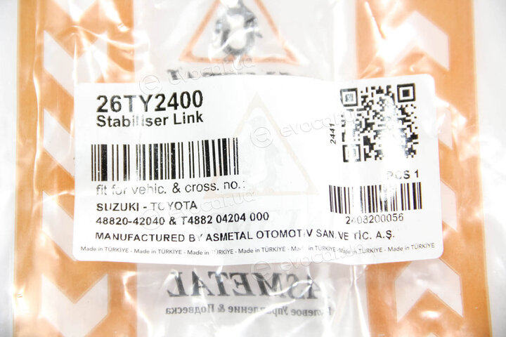 AS Metal 26TY2400
