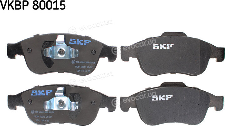 SKF VKBP 80015