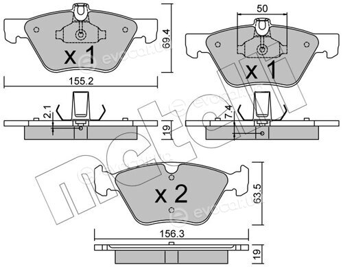 Metelli 22-0252-1