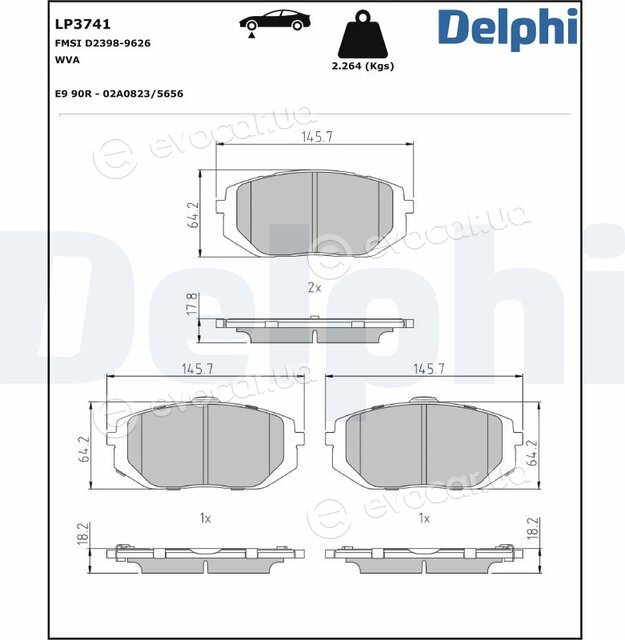 Delphi LP3741