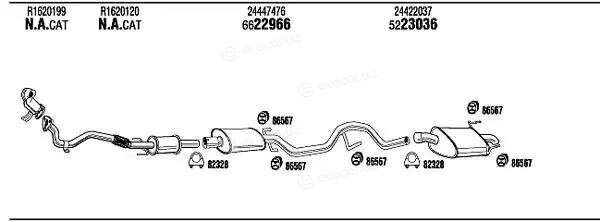 Walker / Fonos VHH18129AB