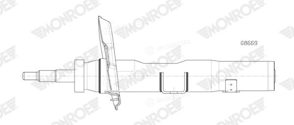 Monroe G8669