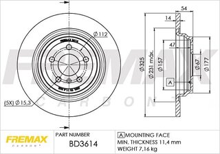 Fremax BD-3614
