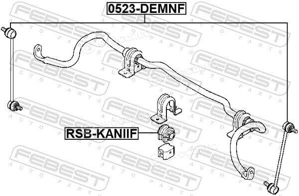 Febest RNSB-KANIIF