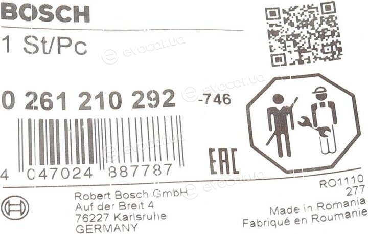 Bosch 0 261 210 292