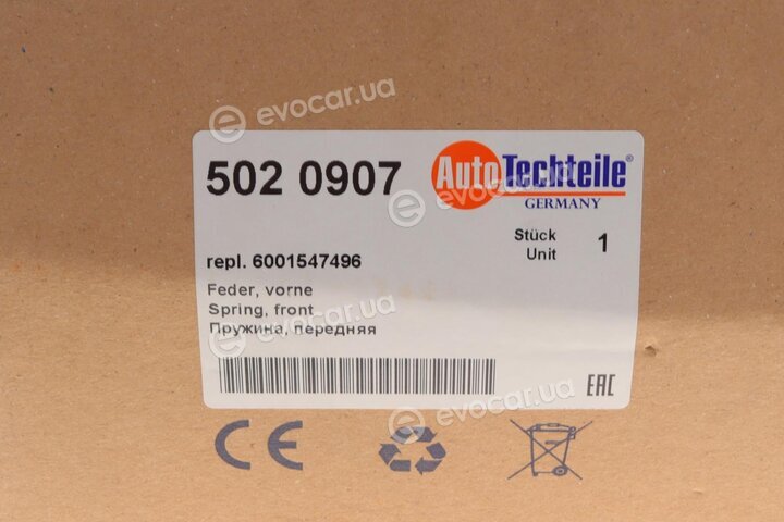 Autotechteile 502 0907