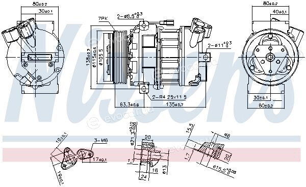 Nissens 890656