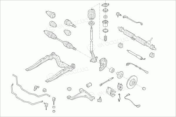 Sachs OPEL-ASTRA-FS001