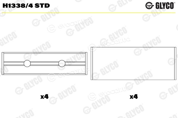 Glyco H1338/4 STD