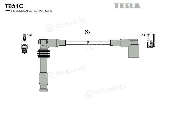 Tesla T951C