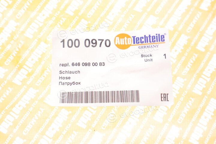 Autotechteile 100 0970