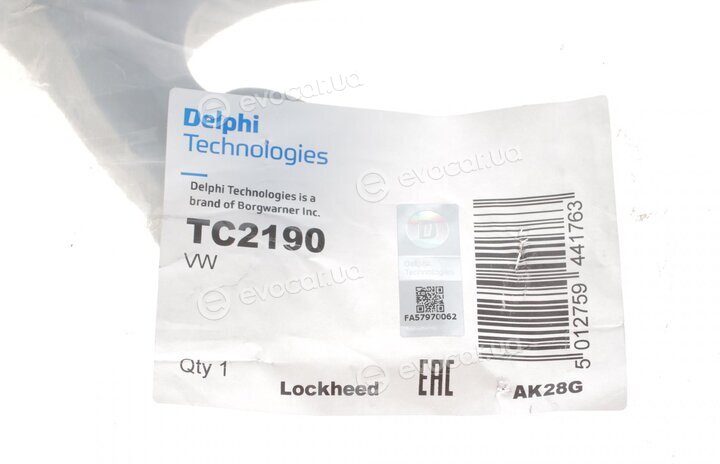 Delphi TC2190