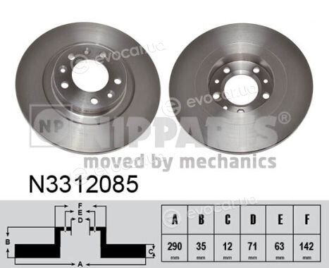 Nipparts N3312085