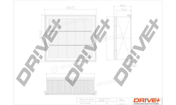 Drive+ DP1110.10.0323
