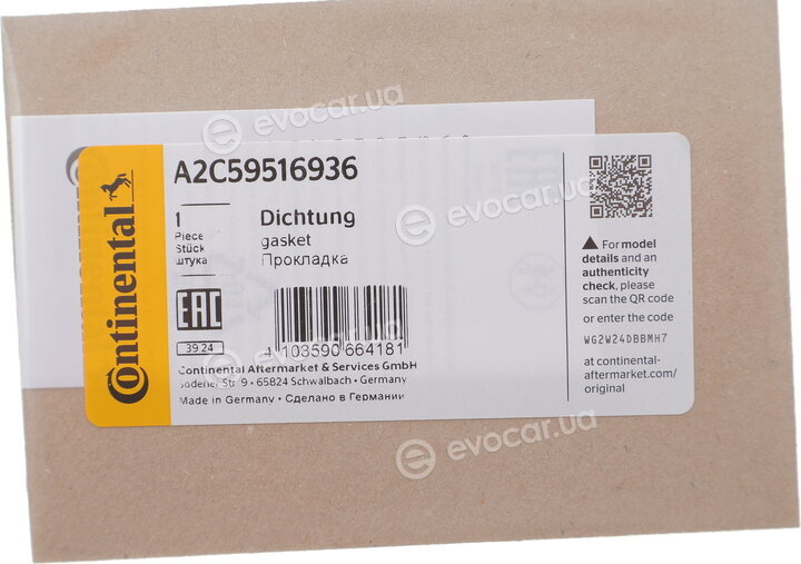 Continental A2C59516936