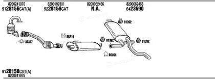 Walker / Fonos REH15603A