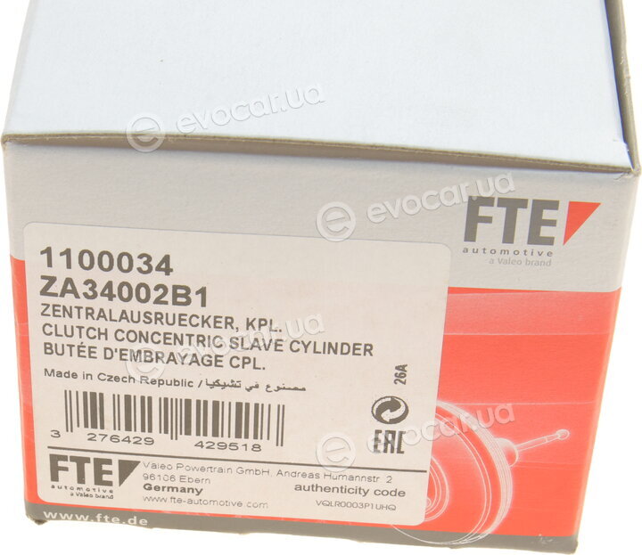 FTE 1100034