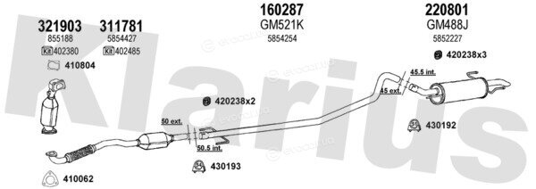 Klarius 391364E