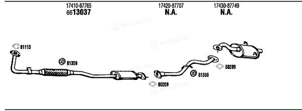 Walker / Fonos DH30436