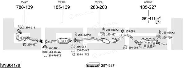 Bosal SYS04178