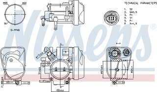 Nissens 955115