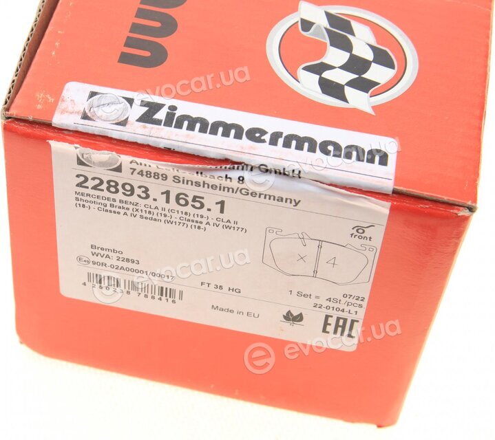 Zimmermann 22893.165.1