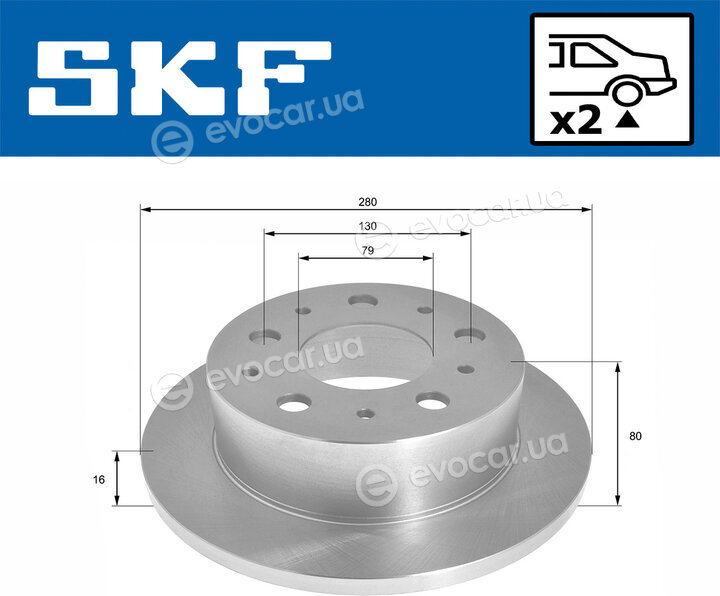 SKF VKBD 90240 S2