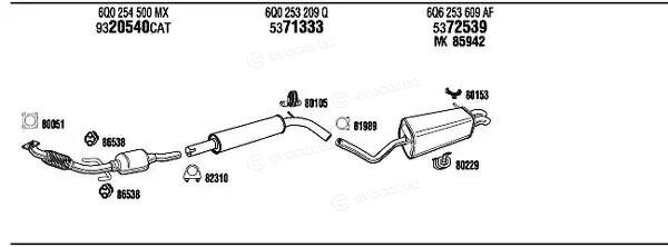 Walker / Fonos VW27001