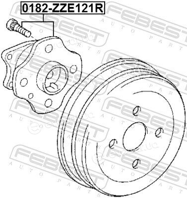 Febest 0182-ZZE121R