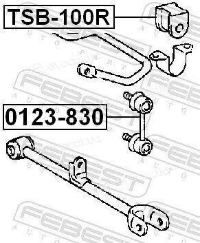 Febest TSB-100R